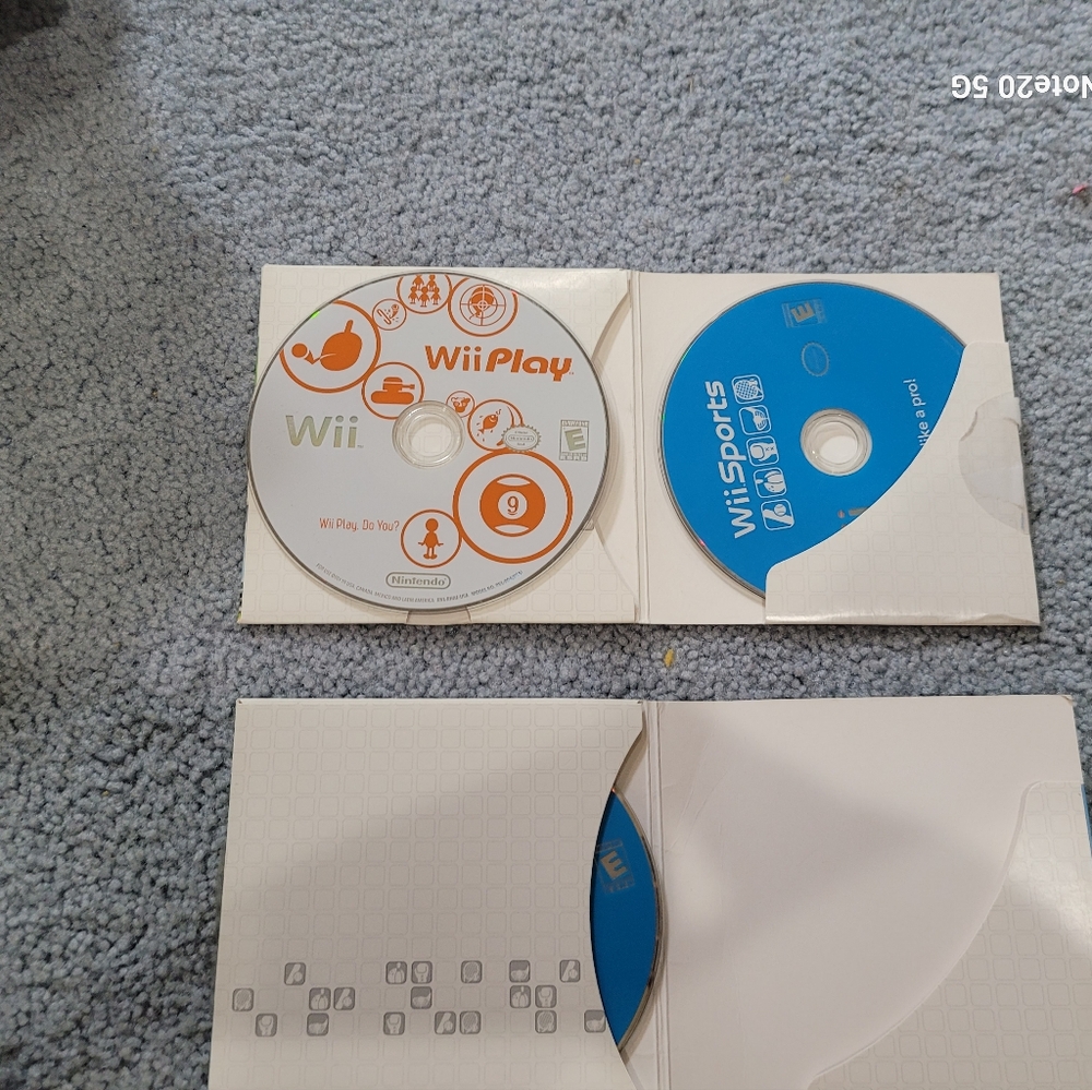 WII SPORTS game disc